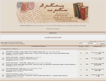 Tablet Screenshot of forum.northandsouth.info